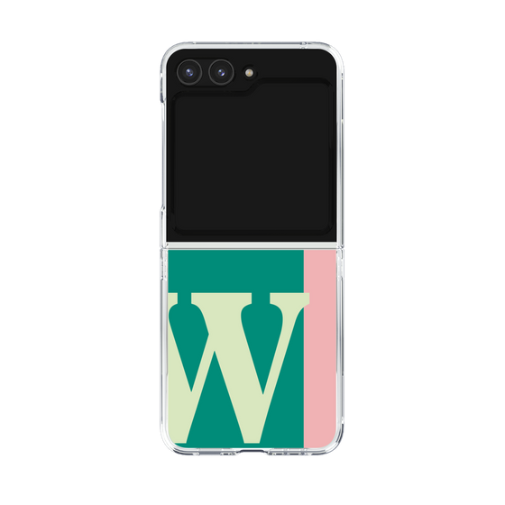 Clear Case［ Original - initial color line - W green ］