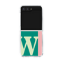 Clear Case［ Original - initial color line - W green ］