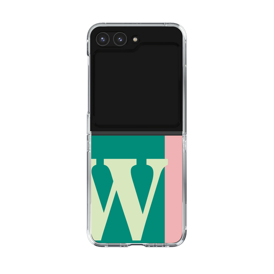 Clear Case［ Original - initial color line - W green ］