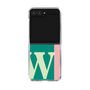 Clear Case［ Original - initial color line - W green ］