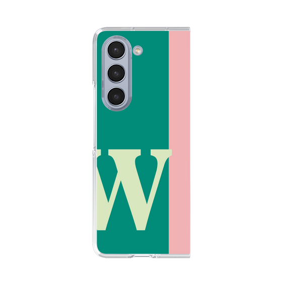 Clear Case［ Original - initial color line - W green ］
