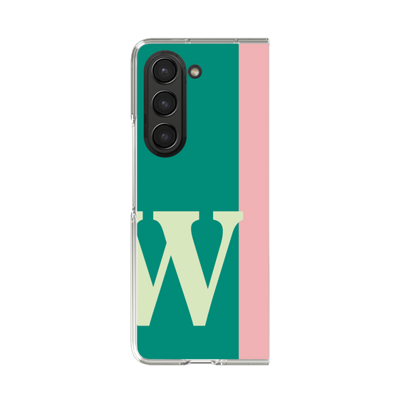 Clear Case［ Original - initial color line - W green ］