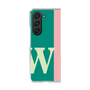Clear Case［ Original - initial color line - W green ］