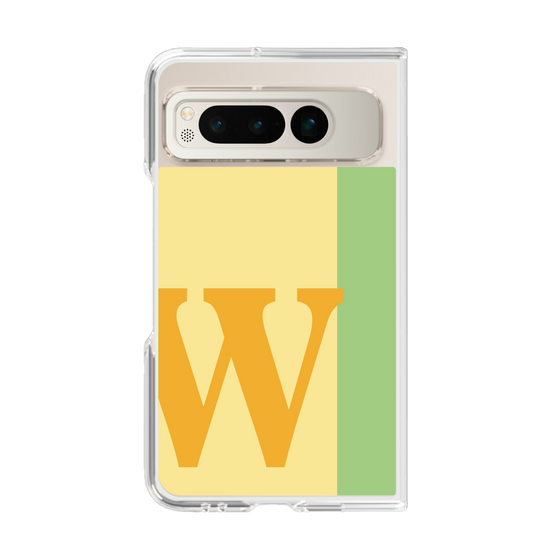 Clear Case［ Original - initial color line - W yellow ］