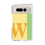 Clear Case［ Original - initial color line - W yellow ］