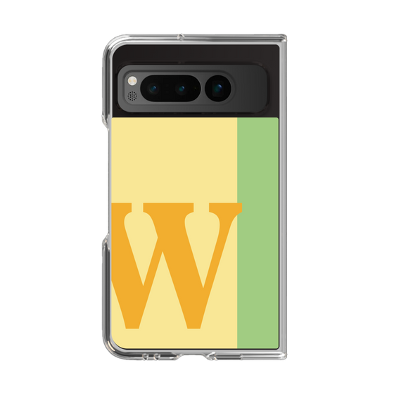 Clear Case［ Original - initial color line - W yellow ］