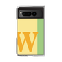 Clear Case［ Original - initial color line - W yellow ］