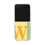 Clear Case［ Original - initial color line - W yellow ］