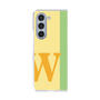 Clear Case［ Original - initial color line - W yellow ］