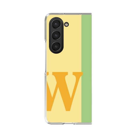 Clear Case［ Original - initial color line - W yellow ］