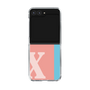 Clear Case［ Original - initial color line - X pink ］