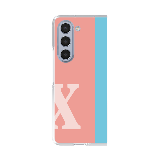 Clear Case［ Original - initial color line - X pink ］