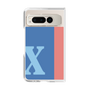 Clear Case［ Original - initial color line - X blue ］