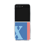 Clear Case［ Original - initial color line - X blue ］