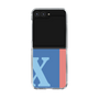 Clear Case［ Original - initial color line - X blue ］
