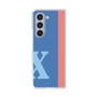 Clear Case［ Original - initial color line - X blue ］