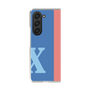 Clear Case［ Original - initial color line - X blue ］