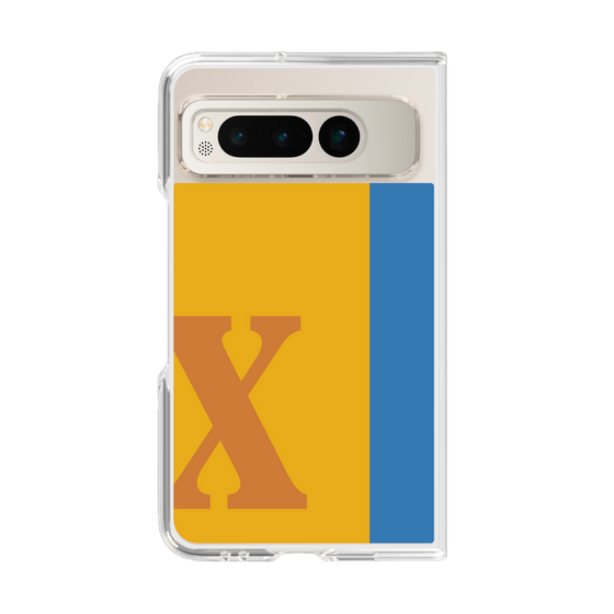 Clear Case［ Original - initial color line - X orange ］