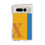 Clear Case［ Original - initial color line - X orange ］