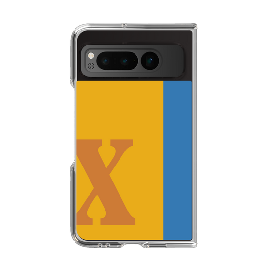 Clear Case［ Original - initial color line - X orange ］