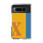 Clear Case［ Original - initial color line - X orange ］