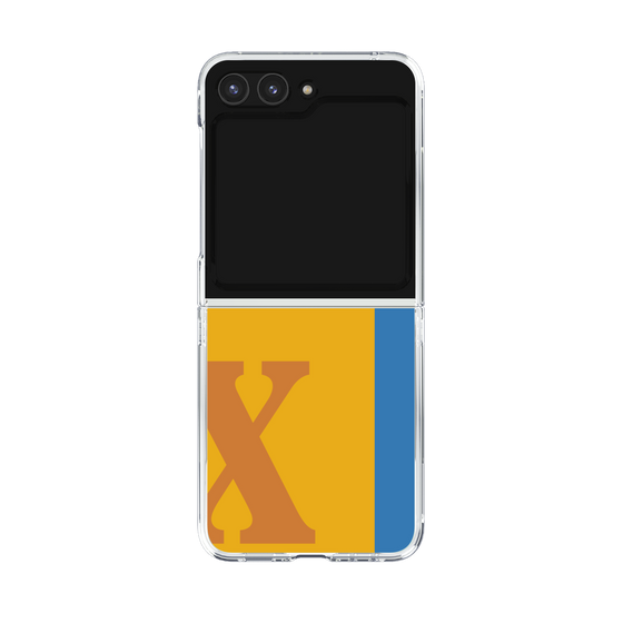 Clear Case［ Original - initial color line - X orange ］