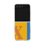 Clear Case［ Original - initial color line - X orange ］