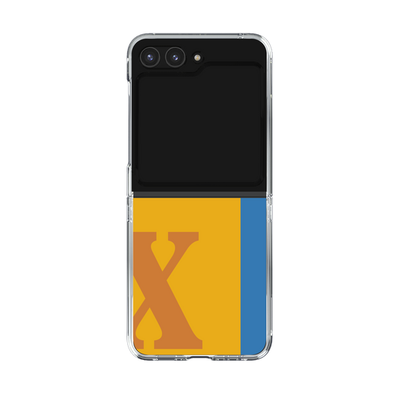 Clear Case［ Original - initial color line - X orange ］