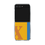 Clear Case［ Original - initial color line - X orange ］