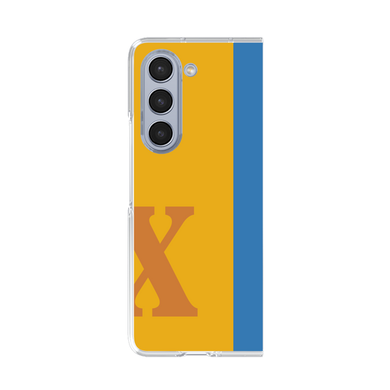 Clear Case［ Original - initial color line - X orange ］