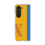 Clear Case［ Original - initial color line - X orange ］
