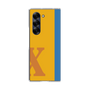 Clear Case［ オリジナル - initial color line - X orange ］