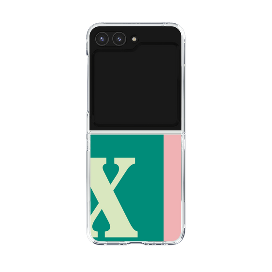 Clear Case［ Original - initial color line - X green ］