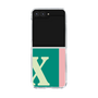 Clear Case［ Original - initial color line - X green ］