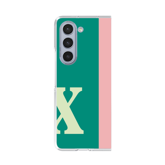 Clear Case［ Original - initial color line - X green ］