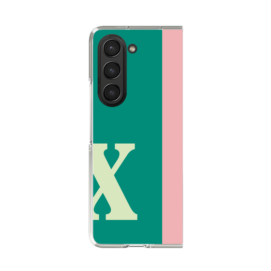 Clear Case［ Original - initial color line - X green ］