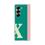 Clear Case［ オリジナル - initial color line - X green ］