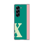 Clear Case［ オリジナル - initial color line - X green ］