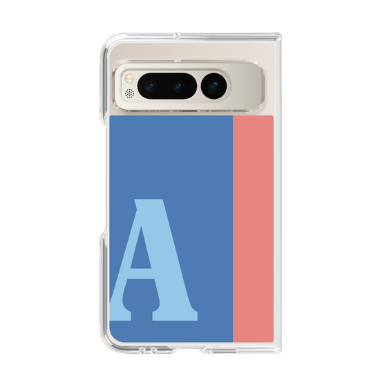 Clear Case［ Original - initial color line - A blue ］