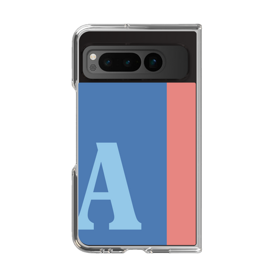 Clear Case［ Original - initial color line - A blue ］