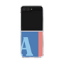 Clear Case［ Original - initial color line - A blue ］