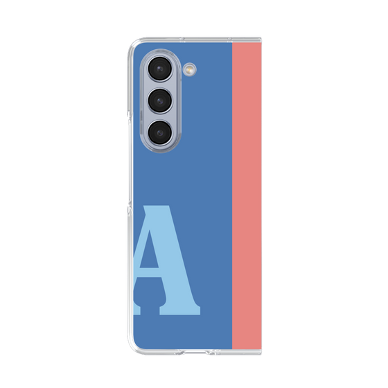 Clear Case［ Original - initial color line - A blue ］