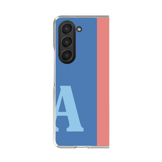 Clear Case［ Original - initial color line - A blue ］