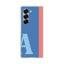 Clear Case［ オリジナル - initial color line - A blue ］
