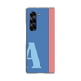 Clear Case［ オリジナル - initial color line - A blue ］
