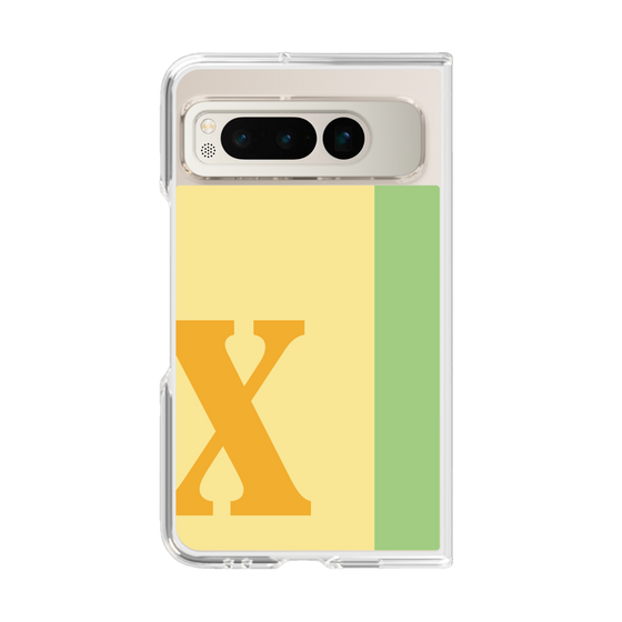 Clear Case［ Original - initial color line - X yellow ］