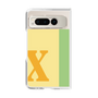 Clear Case［ Original - initial color line - X yellow ］