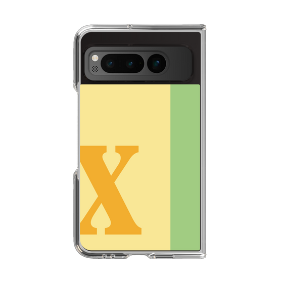 Clear Case［ Original - initial color line - X yellow ］