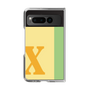 Clear Case［ Original - initial color line - X yellow ］