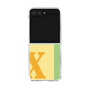Clear Case［ Original - initial color line - X yellow ］